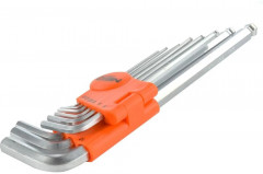 Набор ключей шестигранных 09-525 - Фото 2