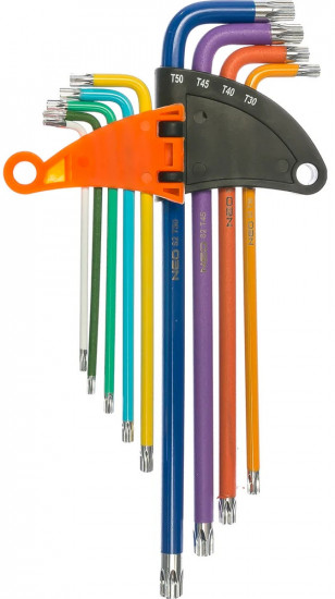 Набор ключей шестигранных 09-518