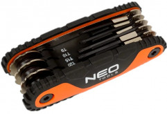 Набор ключей 09-573 - Фото 3