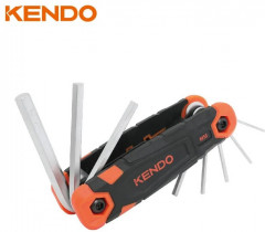 Набор ключей шестигранных  20717 - Фото 4