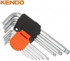 Набор ключей имбусовых 20736 - Фото 2