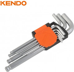 Набор ключей имбусовых 20736 - Фото 4