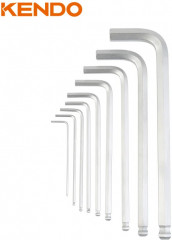 Набор ключей имбусовых 20736 - Фото 5