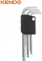 Набор ключей имбусовых 20736 - Фото 6