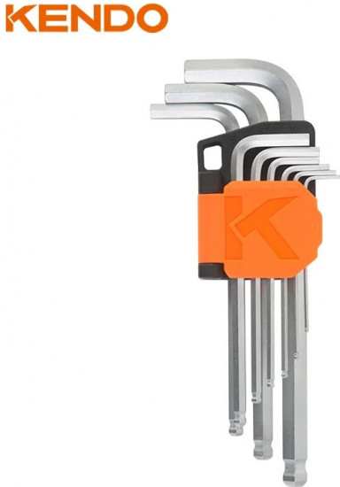 Набор ключей имбусовых 20737