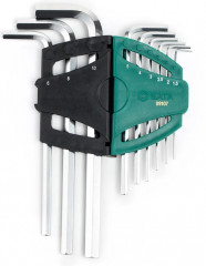 Набор ключей шестигранных 9107 - Фото 4