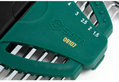 Набор ключей шестигранных 9107 - Фото 5