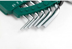 Набор ключей шестигранных 9107 - Фото 6