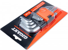 Набор ключей шестигранных grf-122 - Фото 4