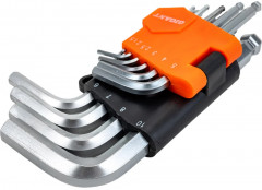 Набор ключей шестигранных grf-122 - Фото 6