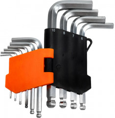 Набор ключей шестигранных grf-122 - Фото 7