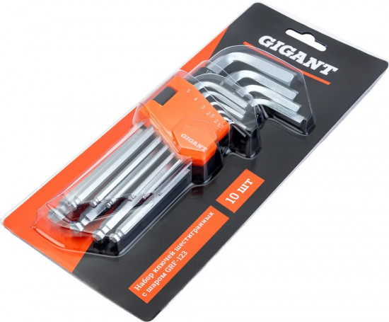 Набор ключей шестигранных grf-123