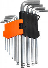 Набор ключей шестигранных grf-123 - Фото 8