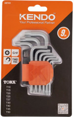 Набор ключей 20741 - Фото 6