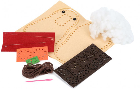 Набор для шитья «Капибара»