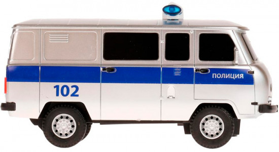Машина на радиоуправлении «UAZ 452 Полиция»
