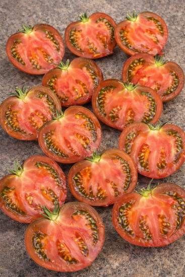 Семена коллекционные томата «Негрит рунда»