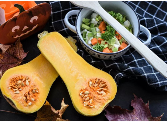 Семена тыквы мускатной «Неаполитанский завтрак»