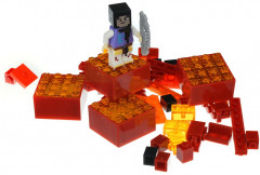 Конструктор со светящимся кубиком «Мой мир» - Фото 2