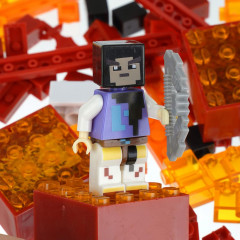 Конструктор со светящимся кубиком «Мой мир» - Фото 3