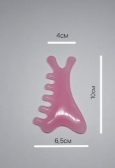 Массажный гребень гуаша - Фото 1