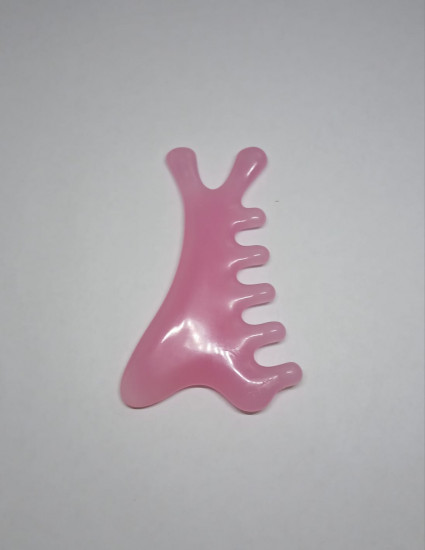 Массажный гребень гуаша