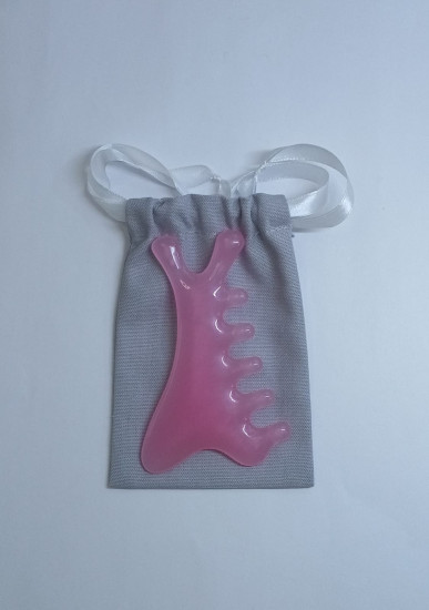 Массажный гребень гуаша