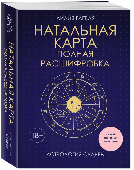 Натальная карта. Полная расшифровка. Астрология судьбы