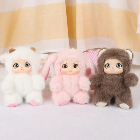 Плюшевая кукла «Зефирная Зайка»