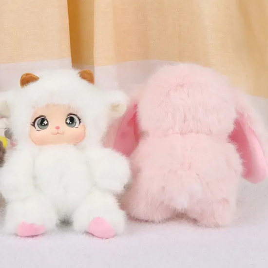 Плюшевая кукла «Белая овечка»