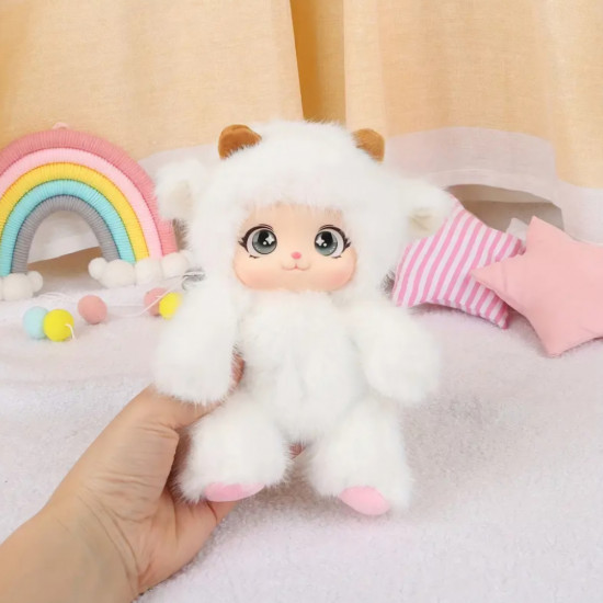 Плюшевая кукла «Белая овечка»