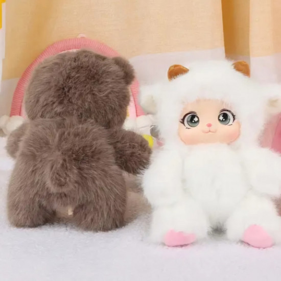 Плюшевая кукла «Карамельный мишка»