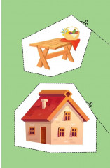 Мои первые вырезалки. Линии и фигуры 4+ - Фото 8