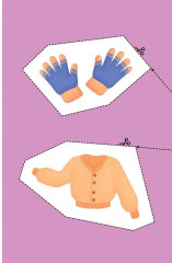 Мои первые вырезалки. Линии и фигуры 4+ - Фото 9