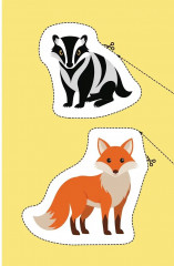 Мои первые вырезалки. Животные 3+ - Фото 8