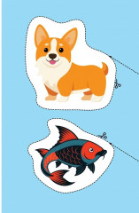 Мои первые вырезалки. Животные 3+ - Фото 9