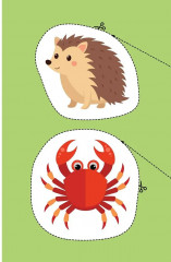 Мои первые вырезалки. Животные 3+ - Фото 10