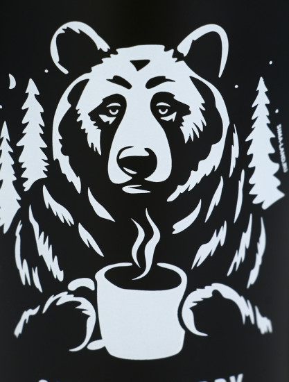 Термос «Calm and happy»