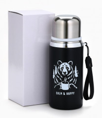 Термос «Calm and happy» - Фото 8