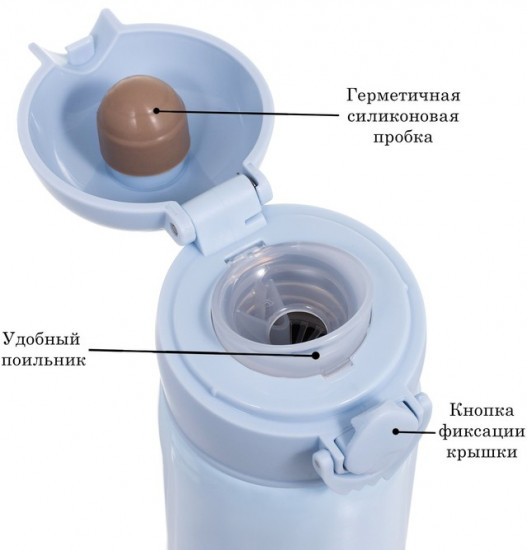 Термос детский «Динозавр»