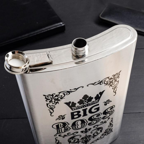 Фляжка «Big boss»