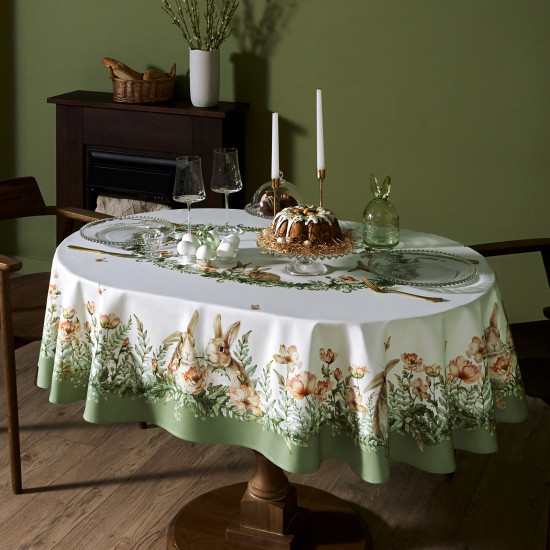 Скатерть овальная «Sense»