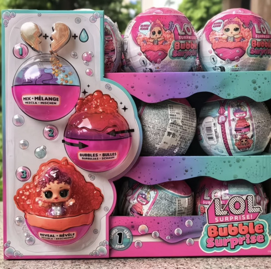 Кукла L.O.L в шаре «Bubble Surprise»
