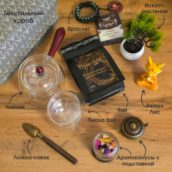 Подарочный набор «RelaxBoxx»