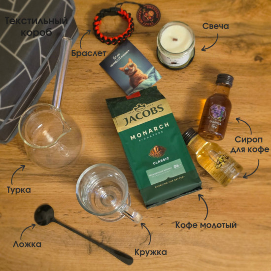 Подарочный набор «CoffeeBoxx»