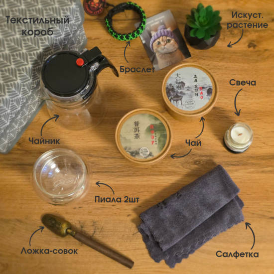 Подарочный набор «TeaBoxx»