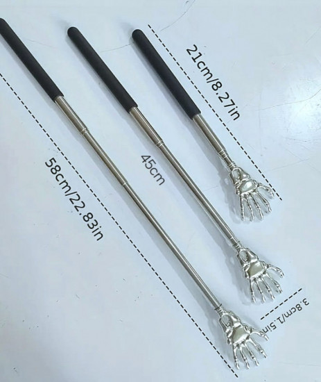 Телескопический скребок для спины