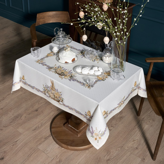 Скатерть «Лавандовая весна»