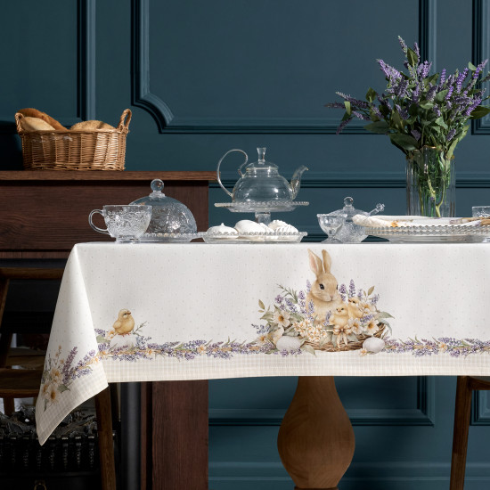 Скатерть «Лавандовая весна»