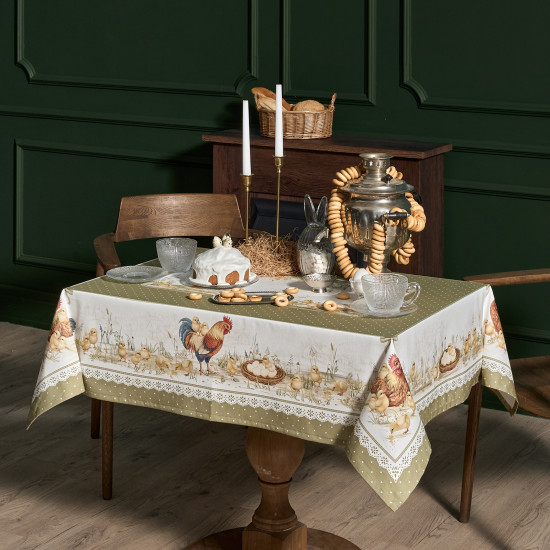 Скатерть «Золотая курочка»